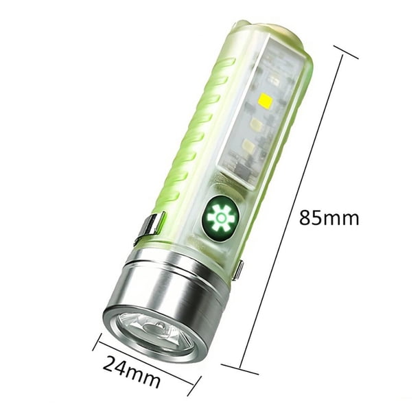 Lámpara LED para acampar, linterna de emergencia regulable, ligera para equipos al aire libre Ndcxsfigh Para Estrenar