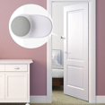 thumbnail image 1 of Topes de puerta de seguridad para niños, protectores de dedos para niños, tope de puerta con adhesivo y almohadilla de silicona, versión europea, 1 Uds., 1 of 5