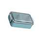 thumbnail image 2 of Inteprter Fiambrera sellada a prueba de fugas, contenedor de almacenamiento de alimentos, cajas Bento para microondas de una sola capa, cocina, Cocina y Comedor Azul Una sola capa, 2 of 6