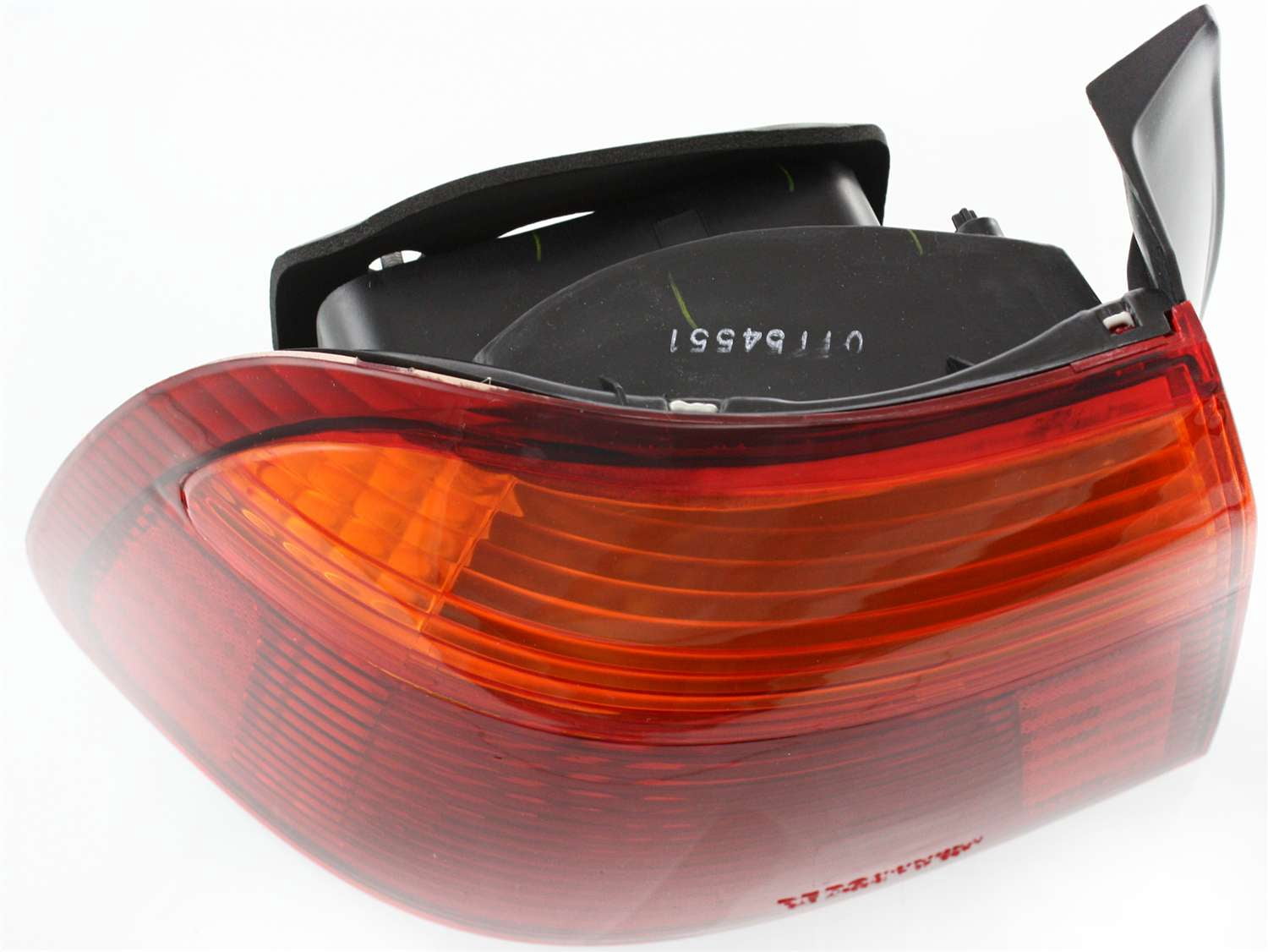 Tail Light Compatible With 1999-2000 Honda Civic Left Driver Side, Outer