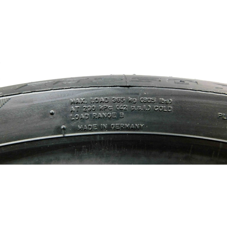 Pirelli Diablo Rosso III 190/50 ZR17 Rear Motorcycle Tire - High