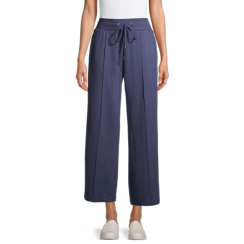 Time and Tru Time and Tru Women's Wide Leg Knit Pant