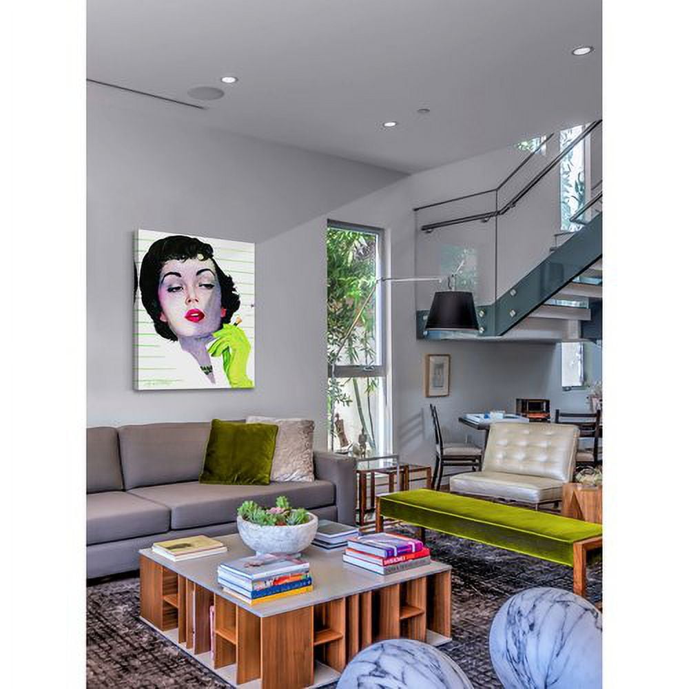 Marmont Hill "The Widow" by Coby Whitmore Painting Print on Canvas