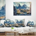 thumbnail image 3 of Designart Beautiful Lacatelli in National Park - Landscape Printed Throw Pillow - 18x18, 3 of 4
