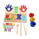 thumbnail image 5 of Juguetes de matemáticas con los dedos para sumar y restar. Juego educativo de desarrollo para el aprendizaje. Estilo B, 5 of 9