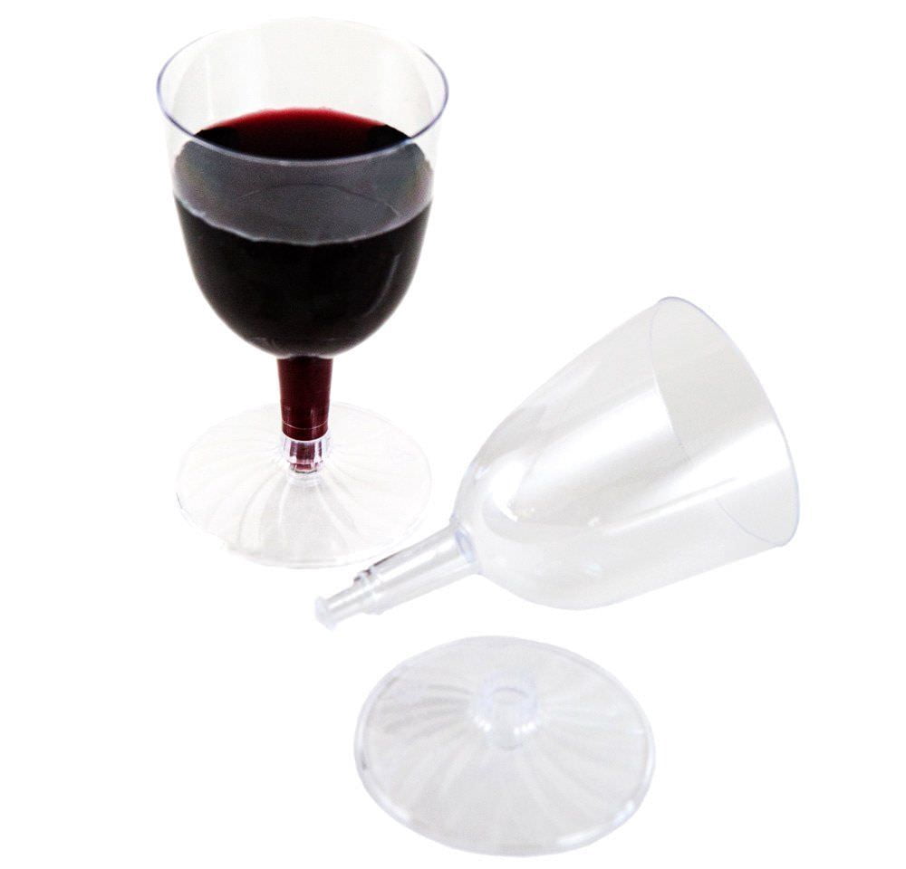 WEDDING - 150 PLASTIC CHAMPAGNE WINE FLUTES CUPS GLASSES PARTY !!