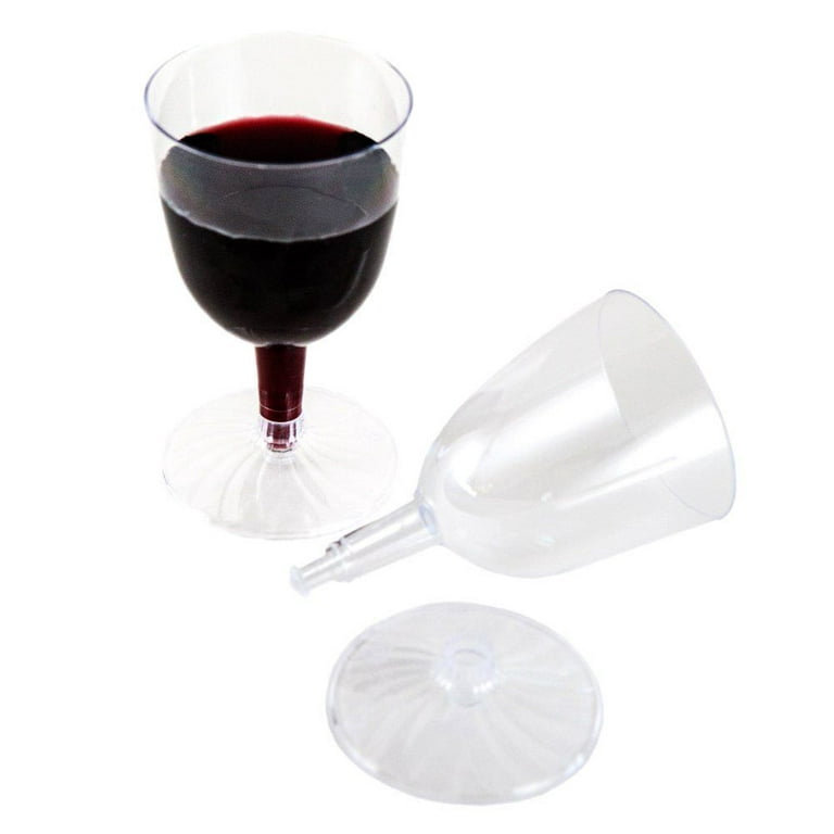 Wedding - 150 Plastic Champagne Wine Flutes Cups Glasses Party !!