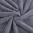 thumbnail image 5 of REGALWOVEN Bed Blanket Mesh Soft Plush Fleece Blanket Full 70"x78", Light Purple, 5 of 8