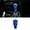 Blue, variant on TINKI ABS Car Gear Shift Knob Head Cover Trim Stickers for Toyota Hilux Tacoma 2016-2022 Pudora 2017-2020 Land Cruiser 2016 Highlander 2014-2017
