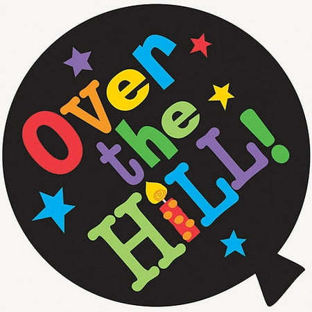 over the hill paper cut outs 8pk walmart com