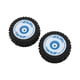 thumbnail image 1 of Rueda Delantera RC BuyWeek Juego de Neumáticos de Goma Para Wltoys Azul, 1 of 14