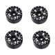 thumbnail image 1 of Buje Sobre Orugas Llantas Metal Con Cuentas Neumático para Coche Teledirigido 1/24 Axial SCX24 90081 Gladiator 4 Uds., 1 of 9
