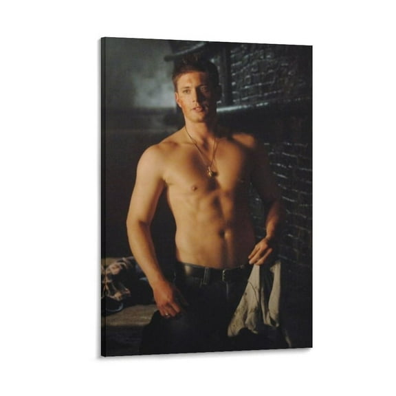 Dean Winchester Canvas Poster Posters Art Print Wall Photo Paint Poster Hanging Picture Family Bedroom Decor Gift 24x36inch(60x90cm)