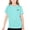 Green, variant on SGFCWSX Girls T Shirt Summer Short Sleeve Crew Neck Mesh Quick Dry Breathable Athletic Casual Kids Daily Sports Wear Tee Tops Black Size 2T