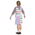 thumbnail image 2 of Disguise Womens Netflix Stranger Things Eleven Season 4 Dress Deluxe Costume - Size Large, 2 of 3