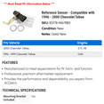 thumbnail image 2 of Reference Sensor - Compatible with 1996 - 2000 Chevy Tahoe 1997 1998 1999, 2 of 2