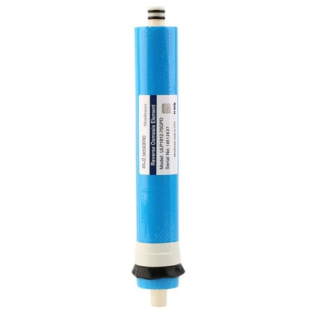 Blue Reverse Osmosis Element Water Filter Membrane Element ULP1812-75GPD Removing Potentially Harmful Chemicals