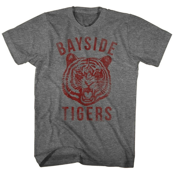 Saved by the Bell Bayside Graphite Heather T-Shirt