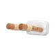 thumbnail image 2 of Soporte de pared para guitarra, gancho de madera para ukelele de estudio blanco, 2 of 9