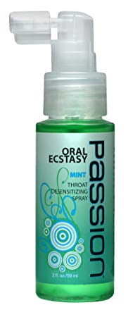Passion Deep Throat Oral Ecstasy Spray Walmart Com
