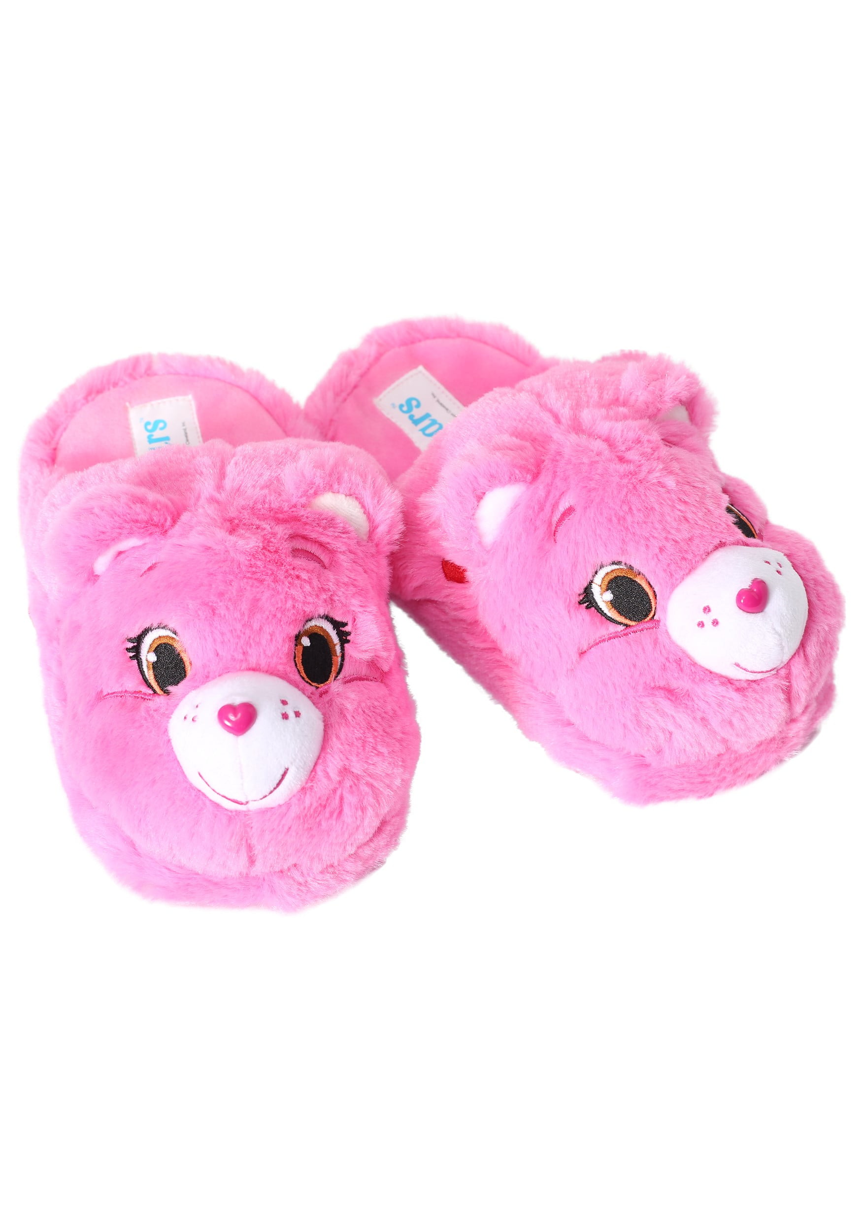 Fun Wear Cheer Bear Care Bears Slippers for Adults