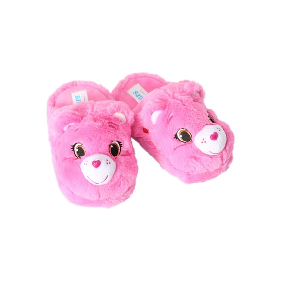 Cheer Bear Care Bears Slippers for Adults