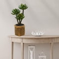 thumbnail image 3 of Suculentas artificiales, bonsáis, muebles creativos para el hogar, plantas verdes artificiales, plantas en macetas., 3 of 5