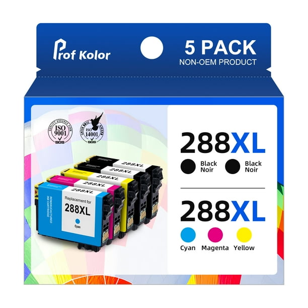 288XL Ink Cartridge for Epson XP330 XP430 XP434 XP446 XP440 XP340