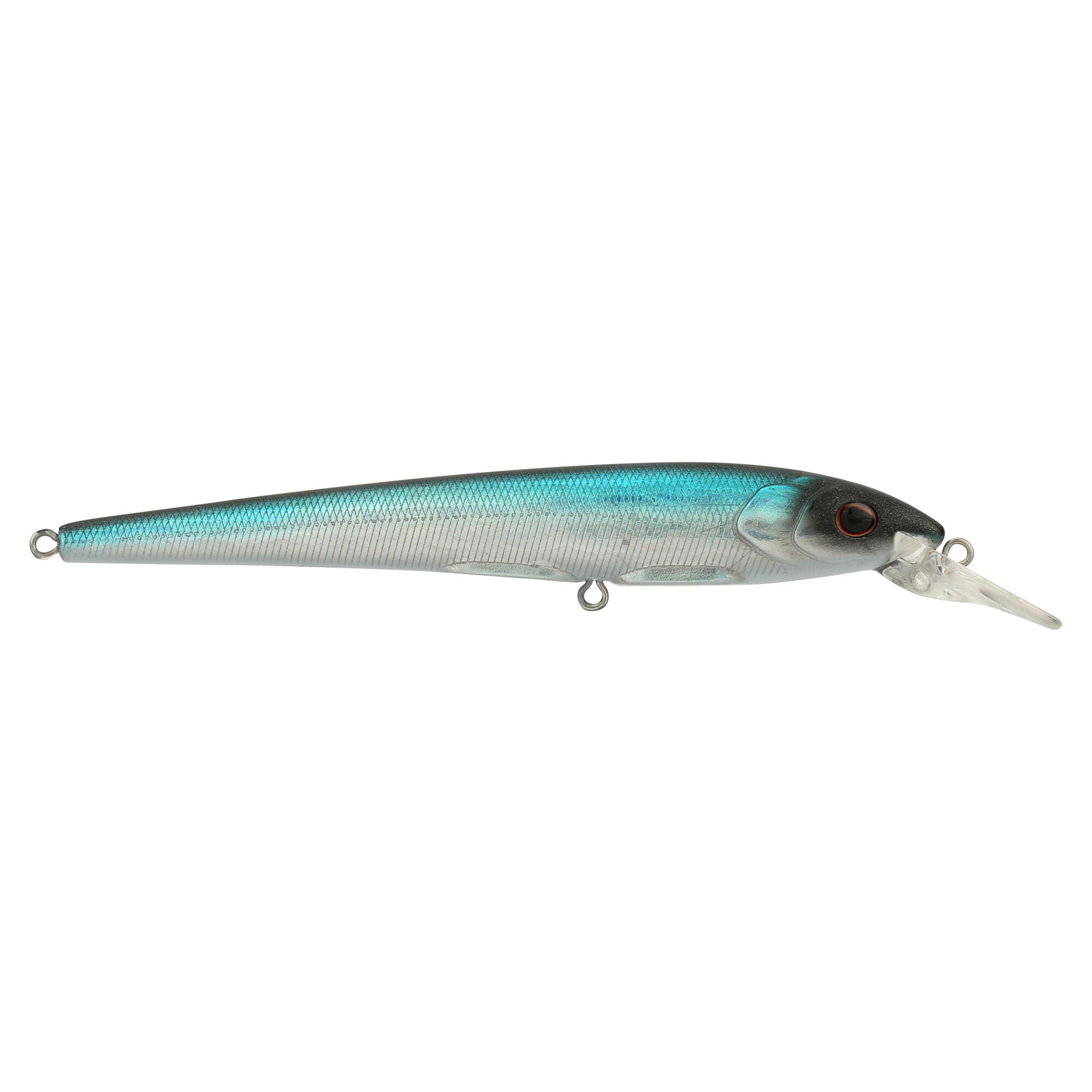 Berkley Hit Stick Saltwater, 4.7 in, Crankbaits, Blue Bullet (1 Count)