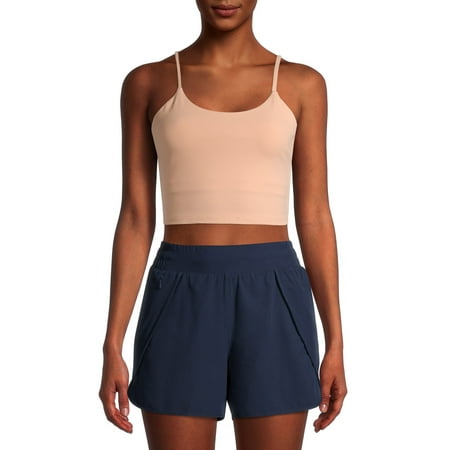 

Avia Low Impact Sports Crop with Shelf Bra and Removable Pads