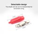 thumbnail image 5 of Sidaley Paquete de 5 clips revestidos, de carga para vehículos y camiones, puentes eléctricos, conector de prueba, convertidor, accesorios de Vehículos, repuestos y accesorios Mis Rojo Sidaley VI018260-02, 5 of 6
