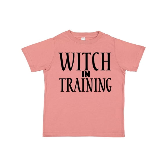 Inktastic Witch in Training Boys or Girls Toddler T-Shirt