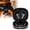 Black*7.2x6.5cm, variant on Deluxe Bluetooth Headset | with Battery Powered Wireless Clear | featuring semi ear | Great for Beginners and Pros Purple Worth Having Must Have