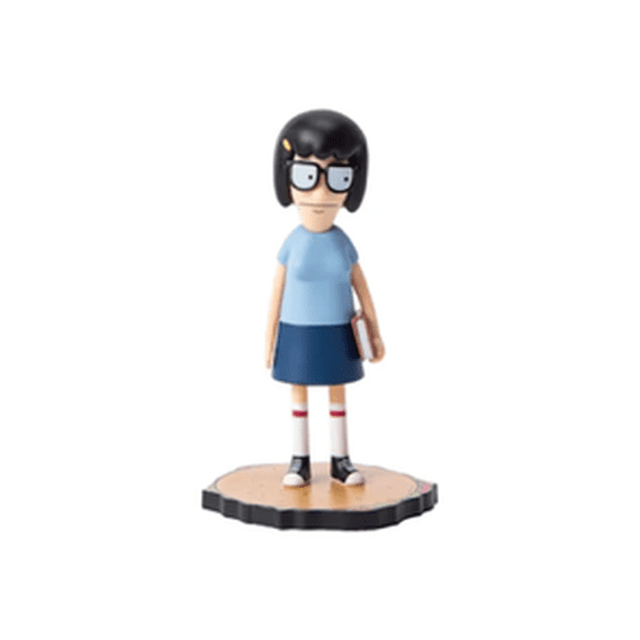 CultureFly Bobs Burgers Tina Vinyl Figure 4.5 Inch Collectible