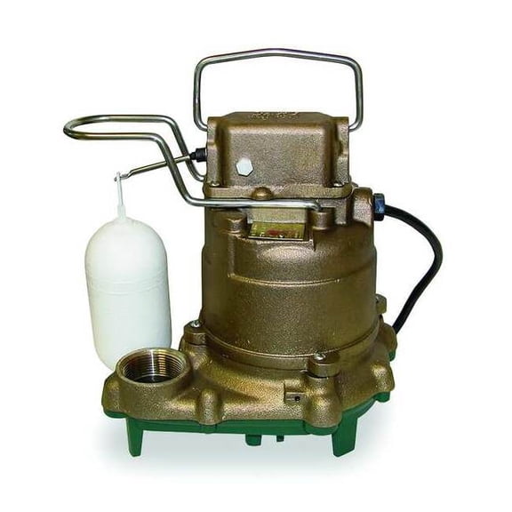 Zoeller 3/10 HP 1-1/2" F Submersible Sump Pump 115V Vertical 55-0001