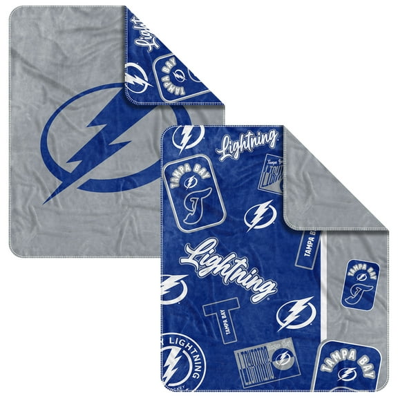 Tampa Bay Lightning 50" x 60" Dream Weave Throw Blanket