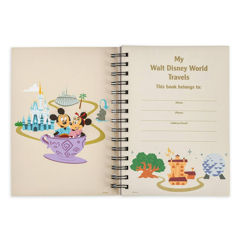 Cute Stitch Note Book Schedule Travel Diary Journal Gift 2019 New Disney  Limited