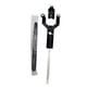 thumbnail image 4 of Marcador de cejas para llantas de coche, herramienta para reparar abolladuras de automóviles, chapa metálica para vehículos. Negro, 4 of 8