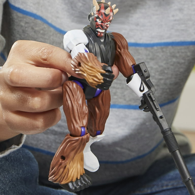 Star Wars Darth Maul フィギュア Amazon.com: Star Wars Deluxe Figure: Darth Maul with Sith