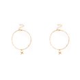 thumbnail image 1 of Tobillera Minnieouse de cadena Ajustable Aleación de Oro y plata Estrella de mar 2piezas, 1 of 6