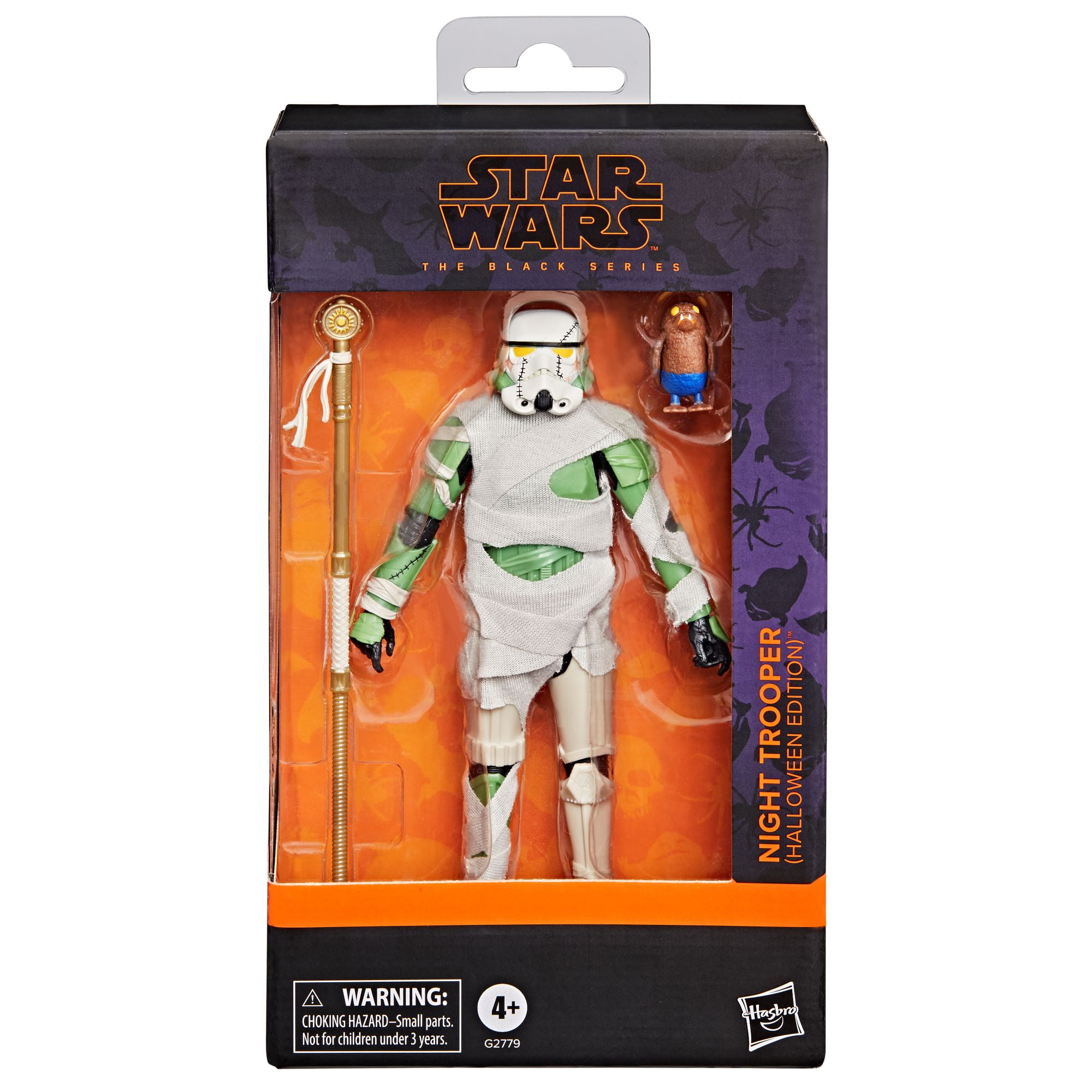 Star Wars The Black Series, figurine de collection Night Trooper (Halloween Edition) de 15 cm