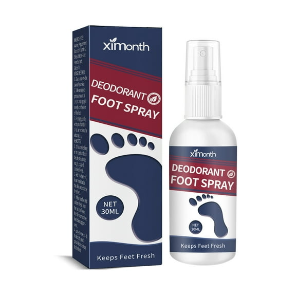 Foot spray for removing odor of beriberi, peeling and cracking of heel, moisturizing foot care spray
