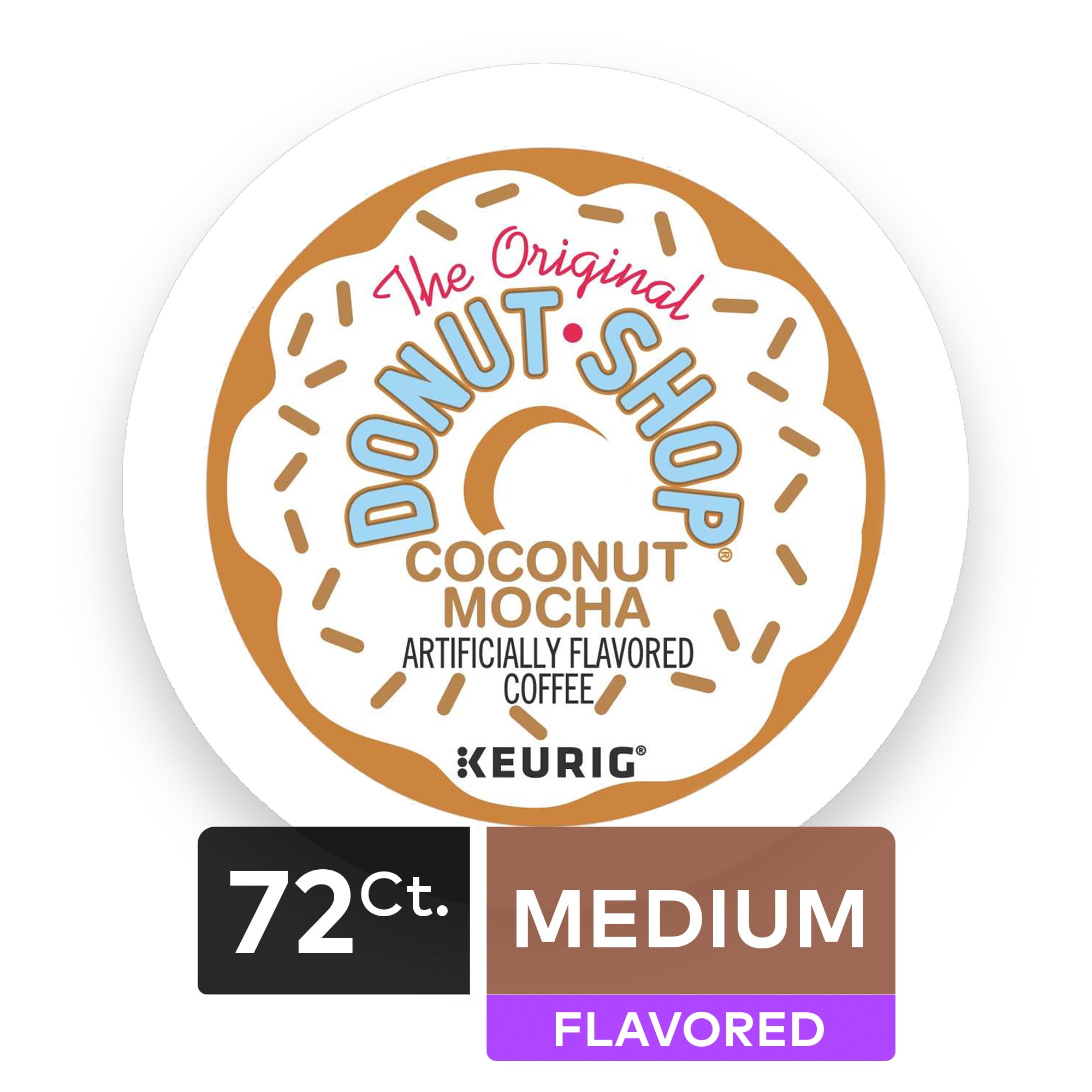 Coconut Mocha, Flavored Coffee Keurig 