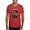 Red, variant on CafePress - Monster T Shirt - Men's Classic Graphic Cotton T-Shirt