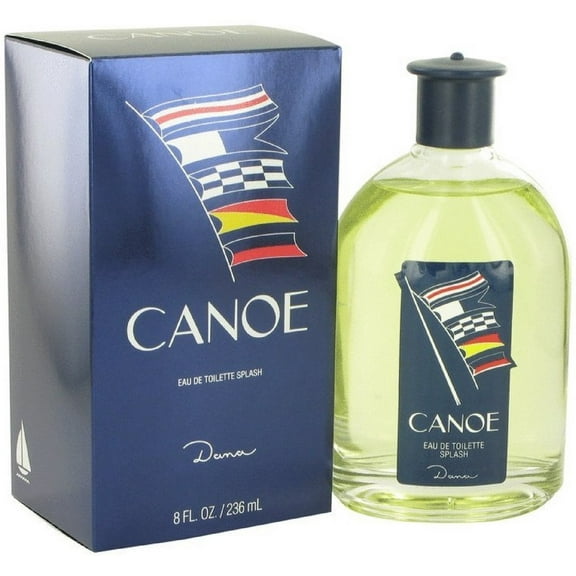 2 Pack - Canoe By Dana Eau de Toilette Splash For Men 8 oz