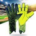 thumbnail image 2 of Guantes de portero de fútbol profesional para adultos gruesos látex antideslizante transpirable WD.WDQZL Hogar, 2 of 6