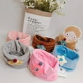 thumbnail image 2 of Kids Winter Scarf Kids Neck Wrap All Match Unisex Soft Cold Weather Winter Children Shawl for Party, 2 of 6