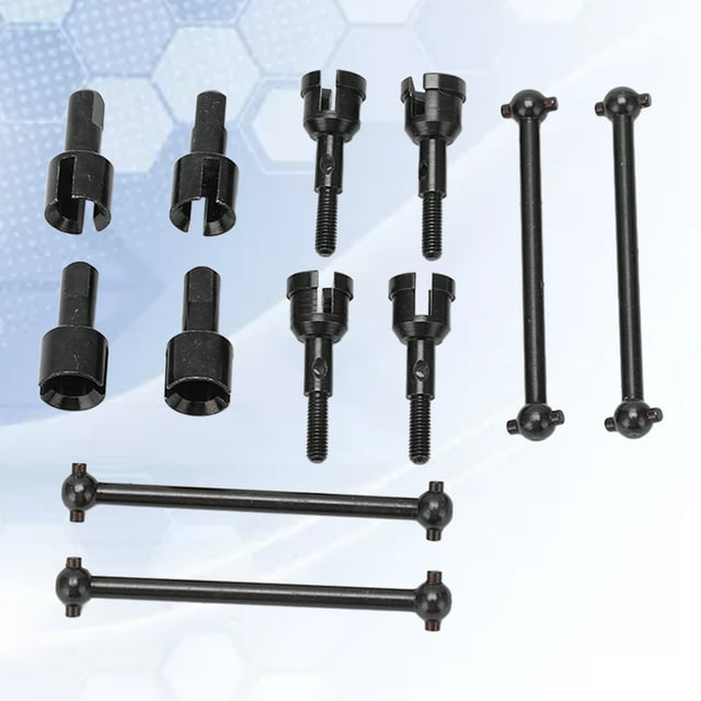 RC Adaptateur Dogbone Diff Cup Pièces de Mise à Niveau d'Essieu pour Voiture 1 18 RC