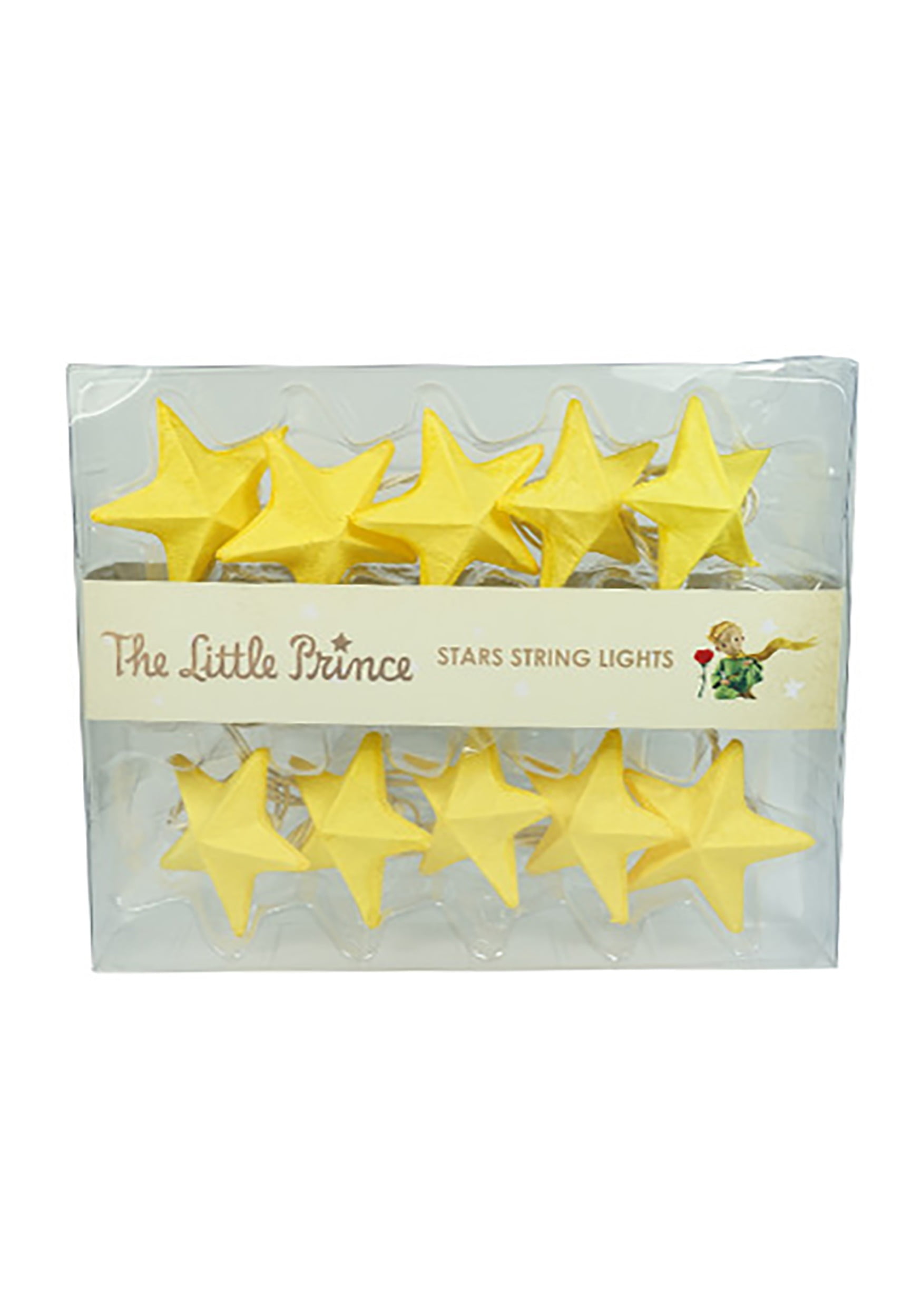 grænse Lagring overrasket The Little Prince Stars String Lights Set (10 Stars) - Walmart.com
