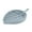 Blue, variant on Pink Modern Leaf-Shaped Soap Holder With Drainage Channels Rust-Resistant Bathroom Accessory #XXj93